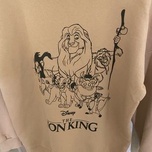 Lion King Hoodie Size S NWT